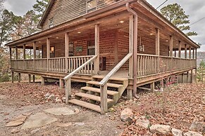 Piney Bluff Retreat With Mountain Views!