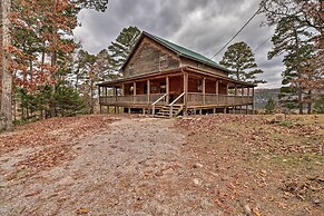 Piney Bluff Retreat With Mountain Views!