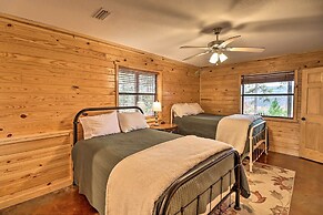 Piney Bluff Retreat With Mountain Views!
