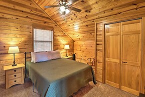 Piney Bluff Retreat With Mountain Views!