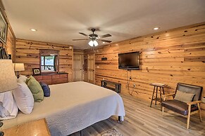 Piney Bluff Retreat With Mountain Views!