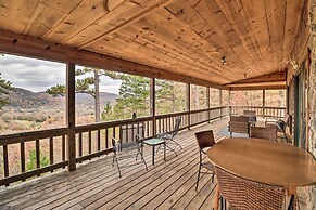Piney Bluff Retreat With Mountain Views!