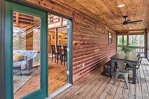 Piney Bluff Retreat With Mountain Views!