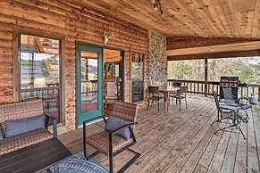 Piney Bluff Retreat With Mountain Views!