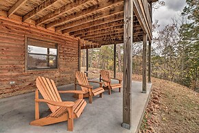 Piney Bluff Retreat With Mountain Views!