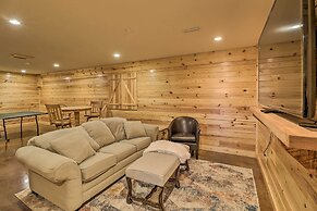 Piney Bluff Retreat With Mountain Views!