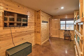 Piney Bluff Retreat With Mountain Views!