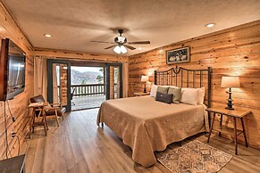 Piney Bluff Retreat With Mountain Views!