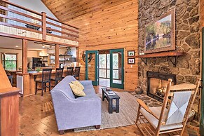 Piney Bluff Retreat With Mountain Views!