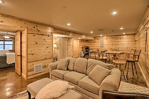 Piney Bluff Retreat With Mountain Views!