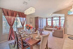 Near Lone Tree Golf Club: Gem w/ Pool & Fire Pit