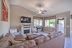 Near Lone Tree Golf Club: Gem w/ Pool & Fire Pit