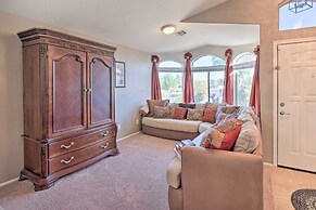 Near Lone Tree Golf Club: Gem w/ Pool & Fire Pit