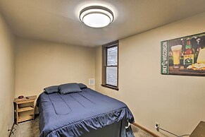 Downtown Sheboygan Apartment w/ Private Deck!