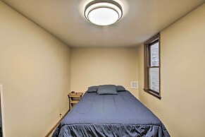 Downtown Sheboygan Apartment w/ Private Deck!