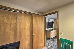 Downtown Sheboygan Apartment w/ Private Deck!