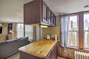 Downtown Sheboygan Apartment w/ Private Deck!