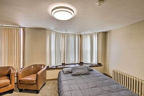 Downtown Sheboygan Apartment w/ Private Deck!