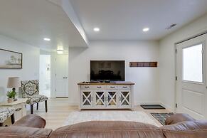 Orem Vacation Rental w/ Shared Yard & Hot Tub