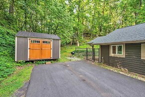 Pet-friendly Pickens Vacation Rental w/ Fire Pit