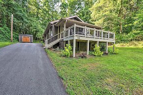 Pet-friendly Pickens Vacation Rental w/ Fire Pit