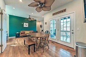 Lakefront Lexington House w/ Spacious Deck!