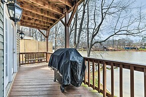 Lakefront Lexington House w/ Spacious Deck!