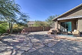 Superstition Mtn Views & Fire Pit: Gold Canyon Gem