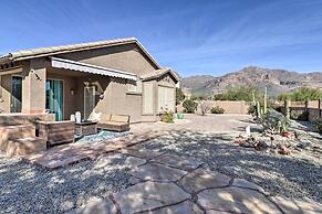 Gold Canyon House w/ Superstition Mtn Views!