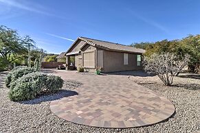 Superstition Mtn Views & Fire Pit: Gold Canyon Gem