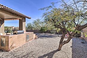 Superstition Mtn Views & Fire Pit: Gold Canyon Gem