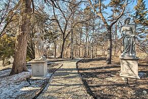 Historic Guest House on Castle Kimble Estate!