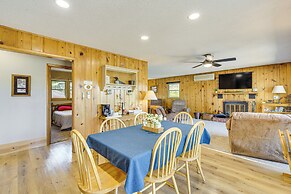 Beautiful Chetek Home w/ Prairie Lake Access!