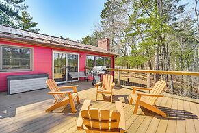 Beautiful Chetek Home w/ Prairie Lake Access!