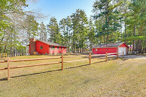Beautiful Chetek Home w/ Prairie Lake Access!