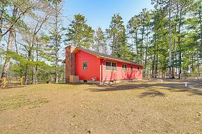 Beautiful Chetek Home w/ Prairie Lake Access!
