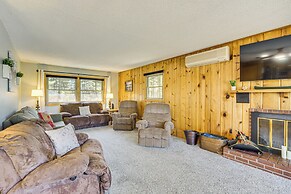 Beautiful Chetek Home w/ Prairie Lake Access!