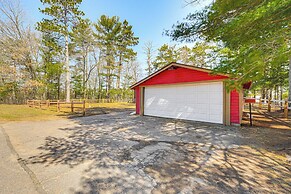 Beautiful Chetek Home w/ Prairie Lake Access!