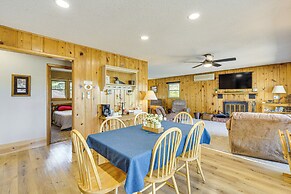 Beautiful Chetek Home w/ Prairie Lake Access!
