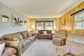Beautiful Chetek Home w/ Prairie Lake Access!