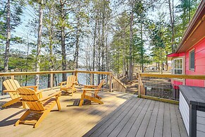 Beautiful Chetek Home w/ Prairie Lake Access!