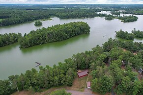 Beautiful Chetek Home w/ Prairie Lake Access!