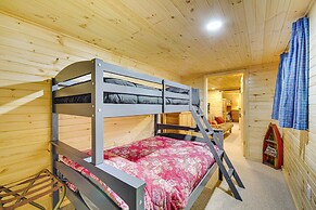 Beautiful Chetek Home w/ Prairie Lake Access!