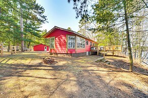 Beautiful Chetek Home w/ Prairie Lake Access!