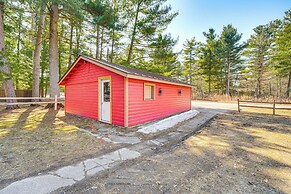 Beautiful Chetek Home w/ Prairie Lake Access!