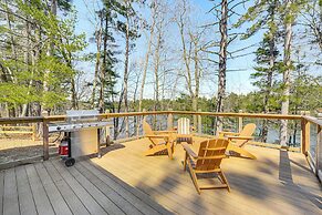 Beautiful Chetek Home w/ Prairie Lake Access!