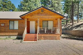 Alpine Arizona Cabin Rental w/ Gas Grill!