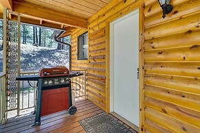 Alpine Arizona Cabin Rental w/ Gas Grill!