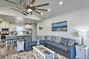 Steps to Coast: Bolivar Peninsula Beach House!