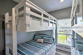 Steps to Coast: Bolivar Peninsula Beach House!